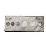 [6 Coins]1958 Canada Proof Set  1C-$1