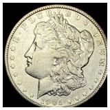 1901-O Silver Morgan Dollar LIGHTLY CIRCULATED