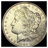 1902 Morgan Silver Dollar CHOICE AU