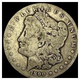 1890-CC Silver Morgan Dollar NICELY CIRCULATED