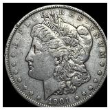 1901 Morgan Silver Dollar LIGHTLY CIRCULATED