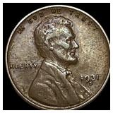 1931-S Lincoln Wheat Cent ABOUT UNCIRCULATED