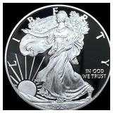 2021-W 1 oz Silver American Eagle Proof GEM PROOF