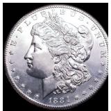 1884-S Morgan Silver Dollar