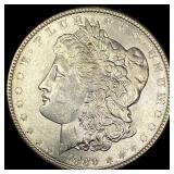 1889 Silver Morgan Dollar HIGH GRADE