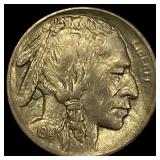 1914-S Nickel Buffalo Five Cents CHOICE AU
