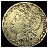 1884-CC Silver Morgan Dollar LIGHTLY CIRCULATED