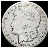 1892-S Silver Morgan Dollar NICELY CIRCULATED