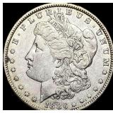 1886-O Silver Morgan Dollar NEARLY  UNCIRCULATED