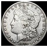 1879-S Rev 78 Morgan Silver Dollar LIGHTLY  CIRCU