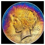 1923 Silver Peace Dollar UNCIRCULATED