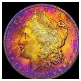 1881-S Silver Morgan Dollar UNCIRCULATED