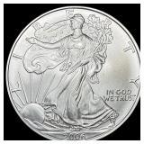 2006-W Silver American Eagle $1 SUPERB GEM BU