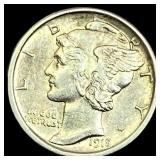 1918 Mercury Dime UNCIRCULATED