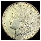 1900-S Silver Morgan Dollar CHOICE AU