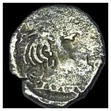 India Western Satraps 248-295 AD Silver Drachm NE