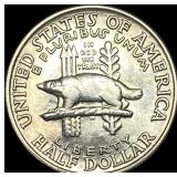 1936 Silver Wisconsin Territorial Half Dollar CHOI