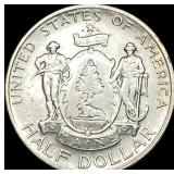 1920 Silver Half Dollar Maine Centennial CLOSELY U