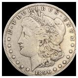 1896-S Silver Morgan Dollar LIGHTLY CIRCULATED
