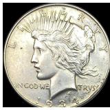 1934 Silver Peace Dollar UNCIRCULATED