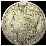 1881-O Silver Morgan Dollar NICELY CIRCULATED