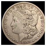 1878-CC Silver Morgan Dollar LIGHTLY CIRCULATED