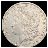 1897 Silver Morgan Dollar CLOSELY UNCIRCULATED