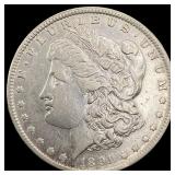 1891-O Silver Morgan Dollar CLOSELY UNCIRCULATED
