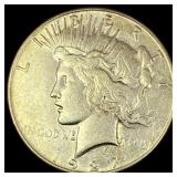 1927-S Silver Peace Dollar NEARLY UNCIRCULATED