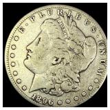 1896-S Silver Morgan Dollar NICELY CIRCULATED