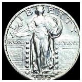 1930-S Silver Standing Liberty Quarter  CLOSELY U