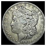 1901 Silver Morgan Dollar NICELY CIRCULATED
