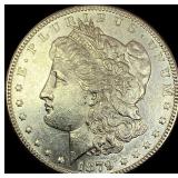 1879-S Silver Morgan Dollar CHOICE AU