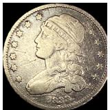 1833 Capped Bust Quarter NICELY CIRCULATED