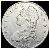 1835 Capped Bust Half Dollar NEARLY UNCIRCULATED