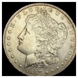 1897 Morgan Silver Dollar UNCIRCULATED
