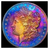 1881-S Silver Morgan Dollar UNCIRCULATED