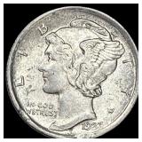 1923 Mercury Dime CHOICE BU