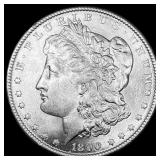 1890-O Silver Morgan Dollar CHOICE BU