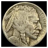 1915-D Buffalo Nickel LIGHTLY CIRCULATED