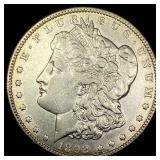 1892 Morgan Silver Dollar CLOSELY UNCIRCULATED