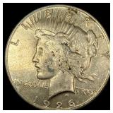 1926 Peace Silver Dollar NEARLY UNCIRCULATED