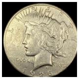 1926 Peace Silver Dollar NEARLY UNCIRCULATED