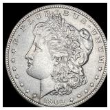 1902 Morgan Silver Dollar CHOICE AU
