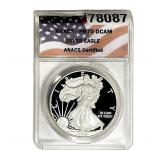 2010-W Silver Eagle ANACS PR70 DACM