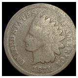 1871 Indian Head Cent NICELY CIRCULATED