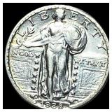 1928-S Silver Standing Liberty Quarter  CLOSELY U
