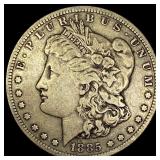1885-S Silver Morgan Dollar LIGHTLY CIRCULATED