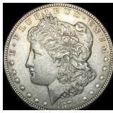 1879-S REV 78 Silver Morgan Dollar CLOSE UNC