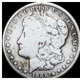 1888-O Silver Morgan Dollar NICELY CIRCULATED